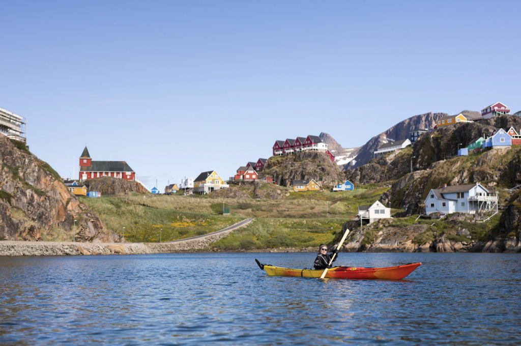 sisimiut qajaq
