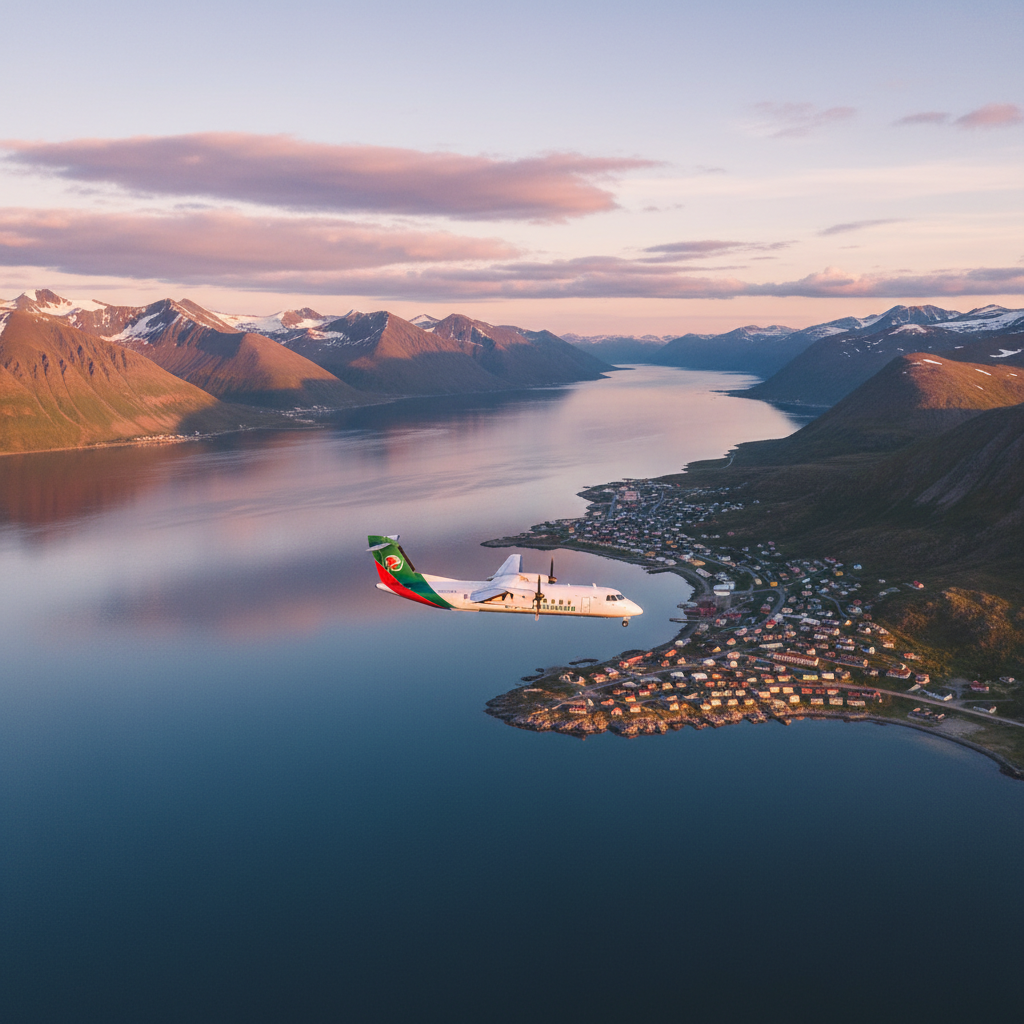 Air Greenland Routes to Sisimiut: From Kangerlussuaq to Nuuk