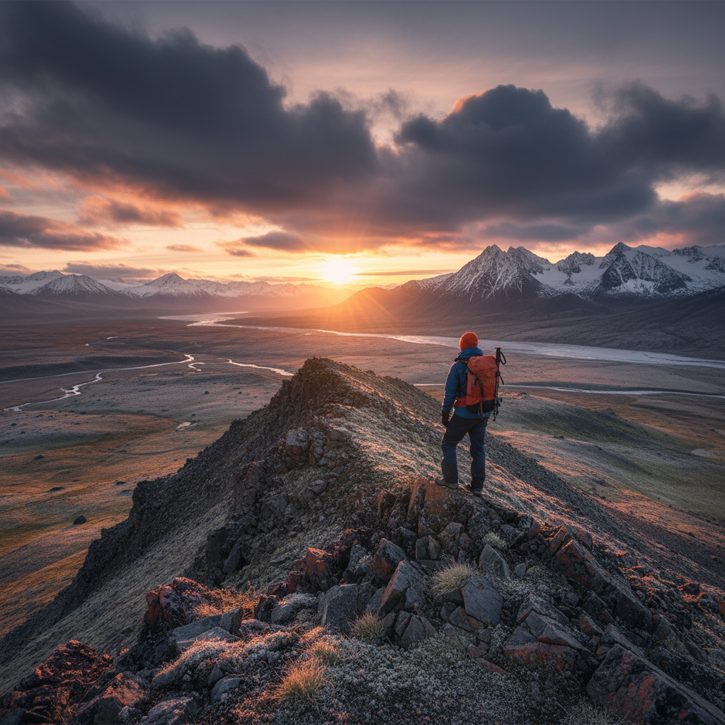 Which Direction to Walk the Arctic Circle Trail: East-to-West vs West-to-East