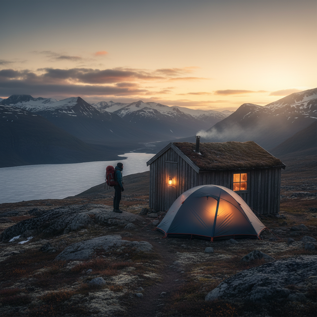 Huts vs Tent on the Arctic Circle Trail: When to Do Which