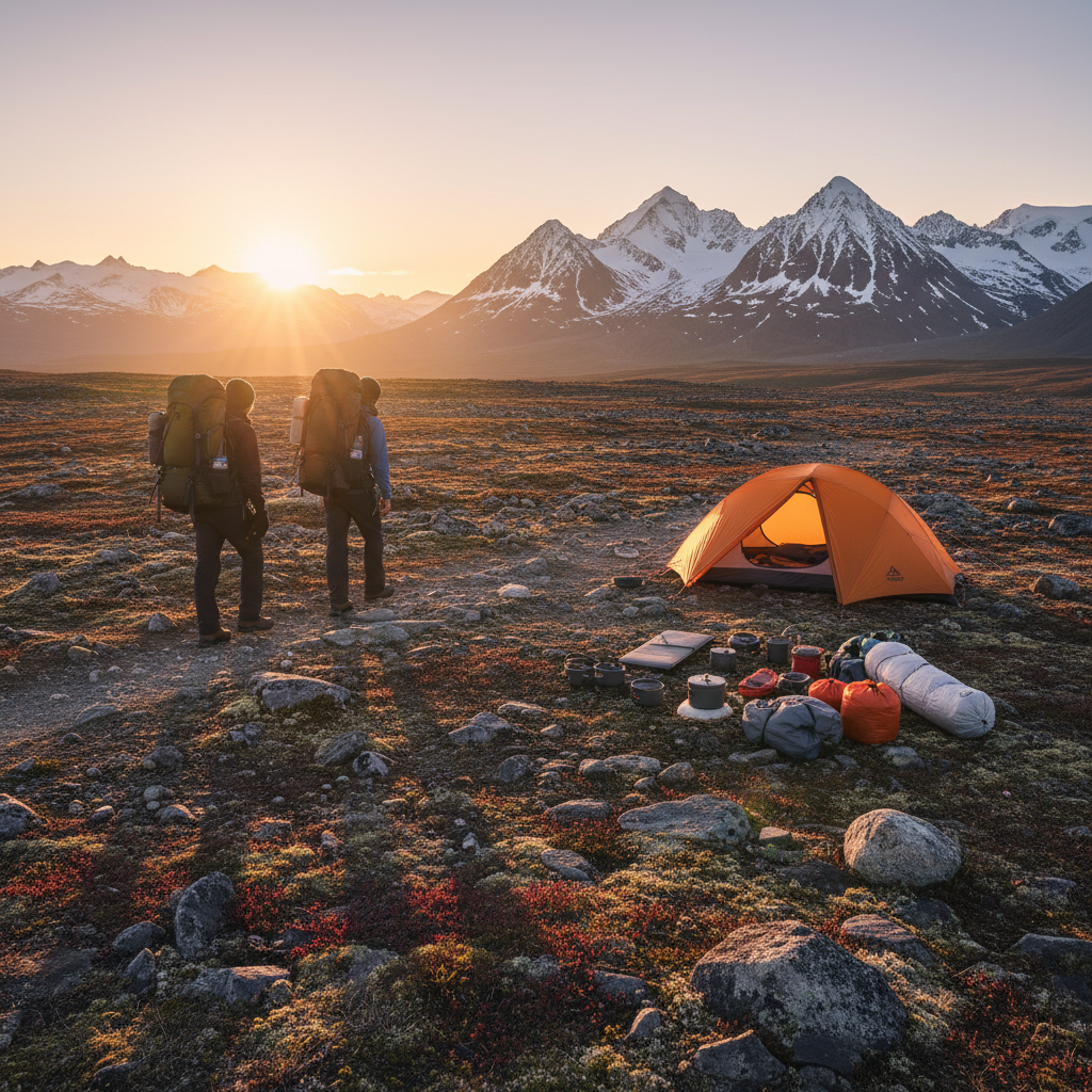 Arctic Circle Trail Packing List: Realistic Ultralight & Comfort Versions