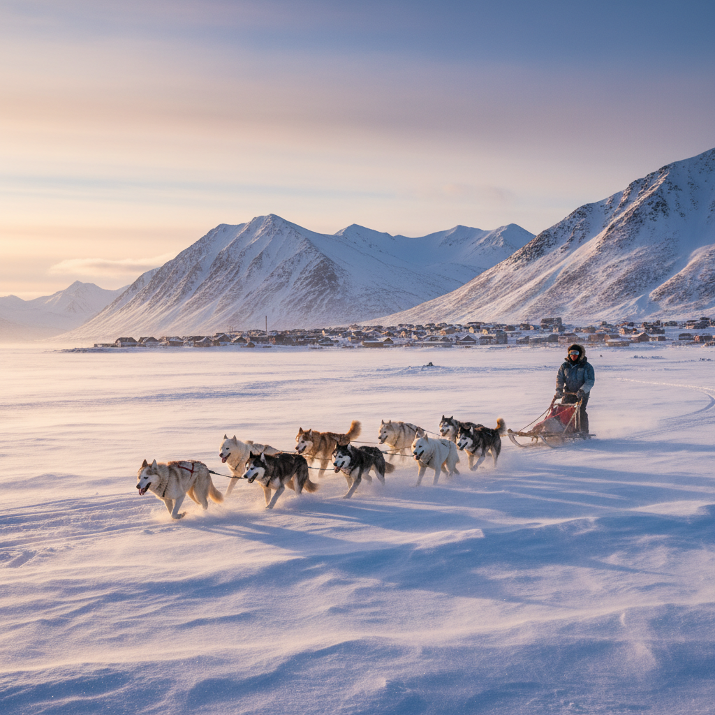Dogsledding in Sisimiut: Half-Day, Full-Day and Multi-Day Trips