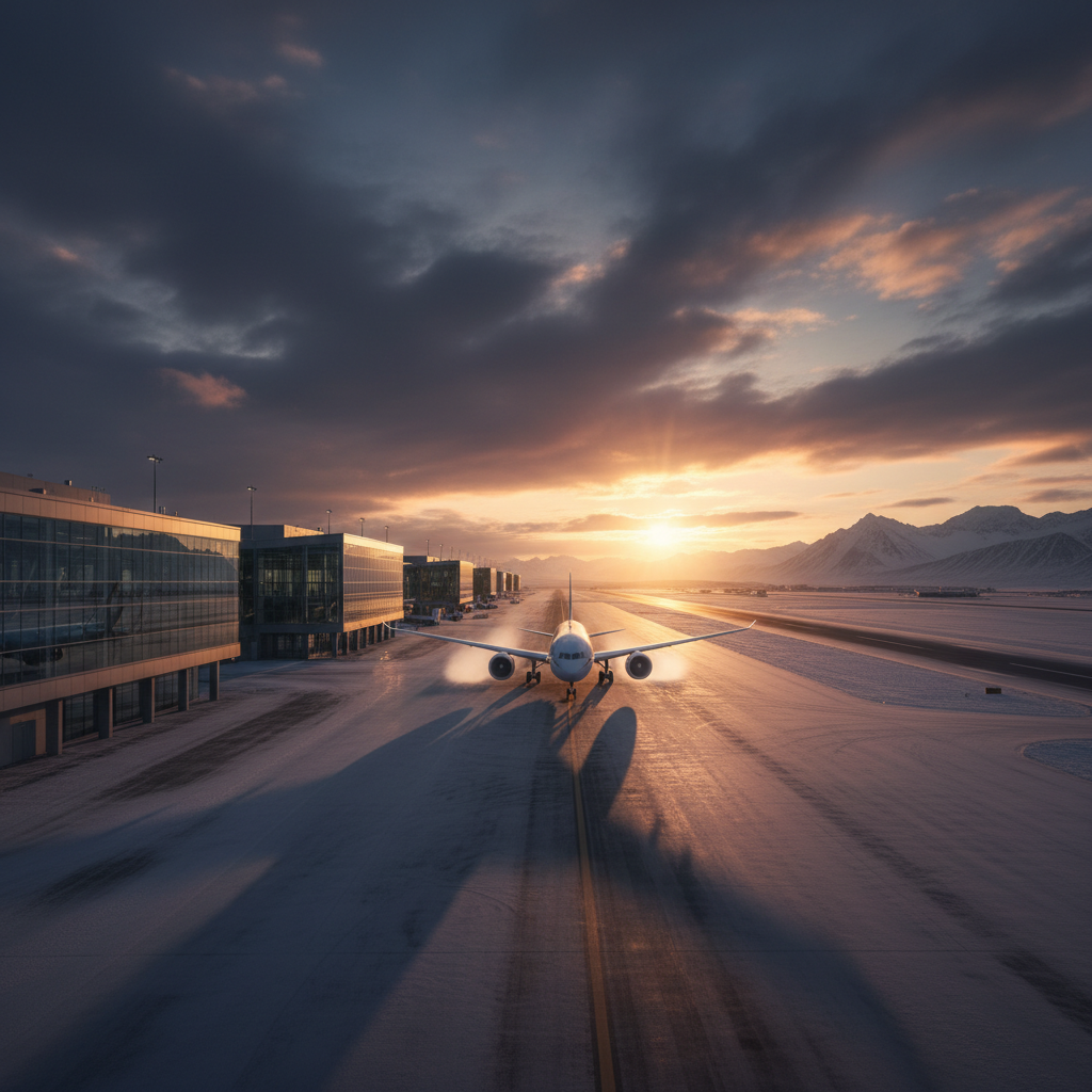 Flying via Nuuk: the new international airport explained