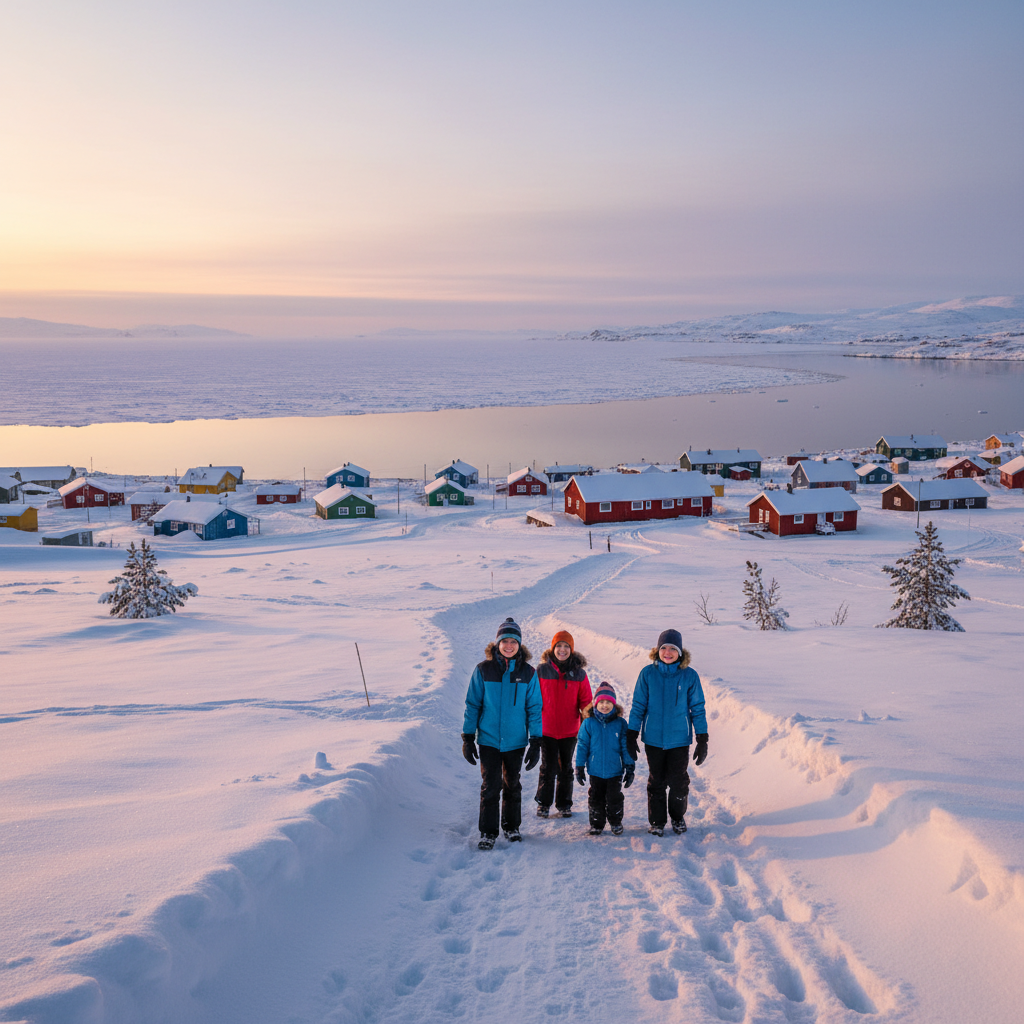 Greenland and Sisimiut with Kids: What Works and What Doesn't