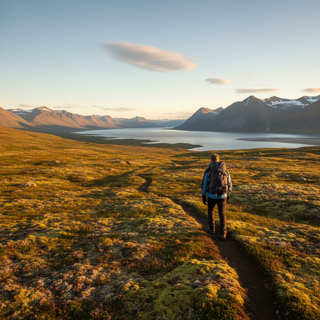 Hiking around Sisimiut: easy day hikes within 5 km of town