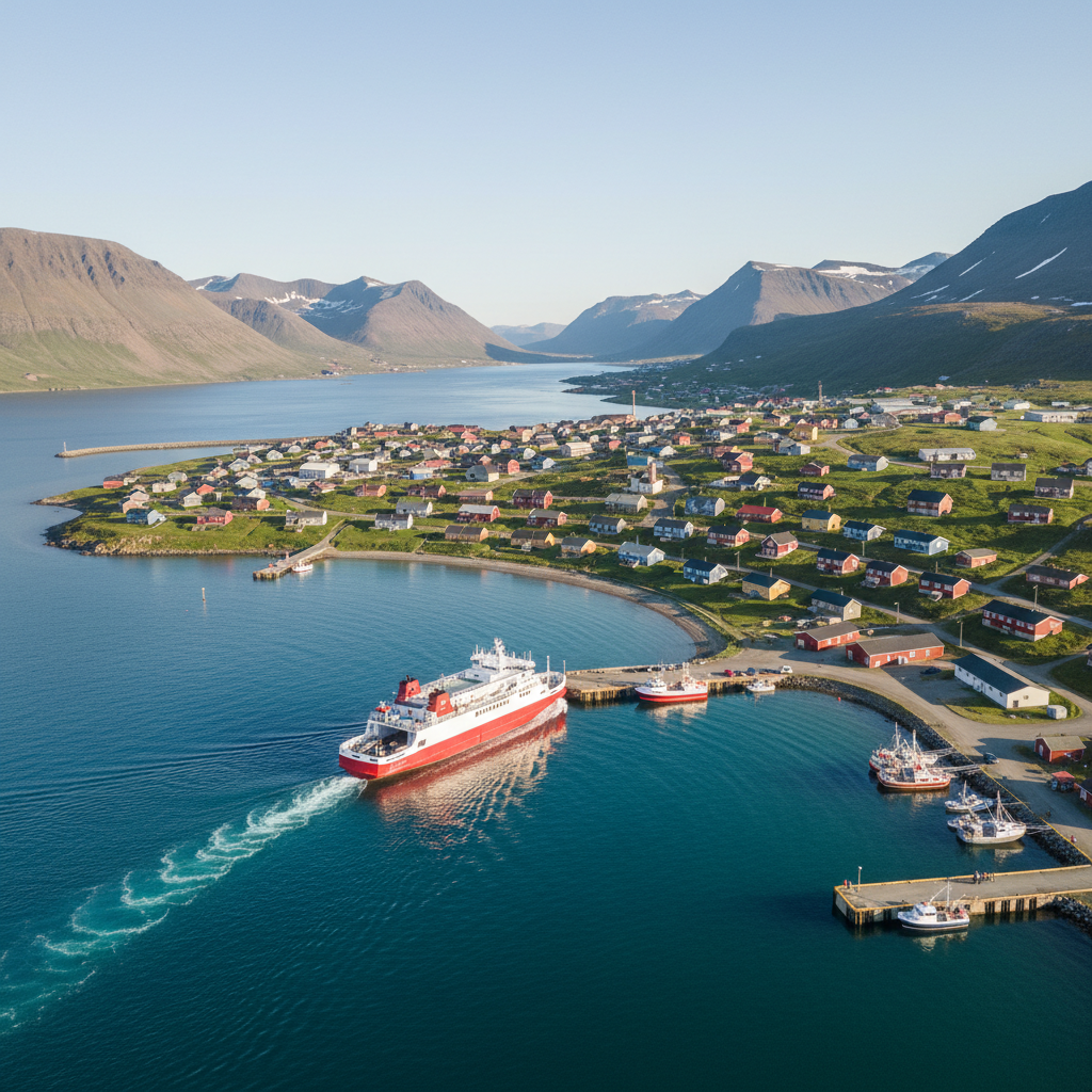 How to get to Sisimiut in 2026: flights, ferries and routing from Europe & North America