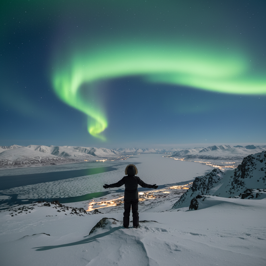 Northern Lights in Sisimiut: Best Time, Location and Tour vs DIY