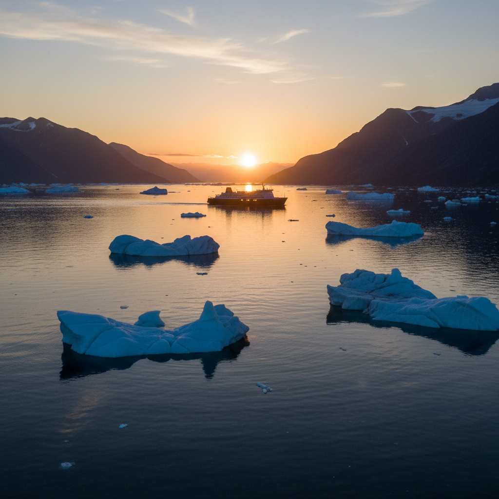 Sarfaq Ittuk: Taking the Coastal Ferry to Sisimiut