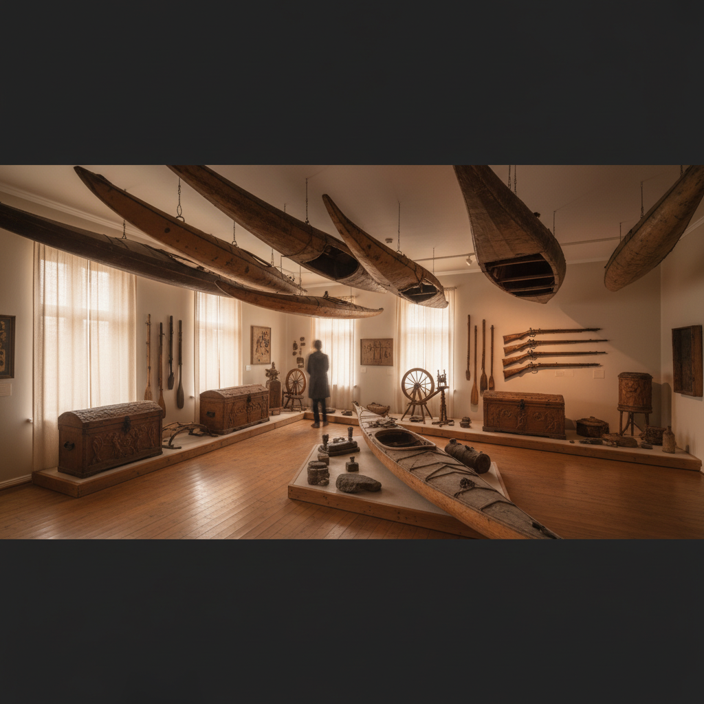 Sisimiut Museum: 4500 Years of Arctic Settlement