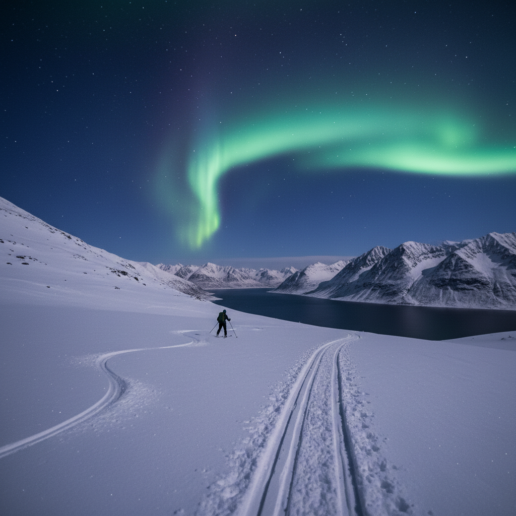 Sisimiut in Winter: Dogsleds, Aurora and the Best Skiing You've Never Heard Of