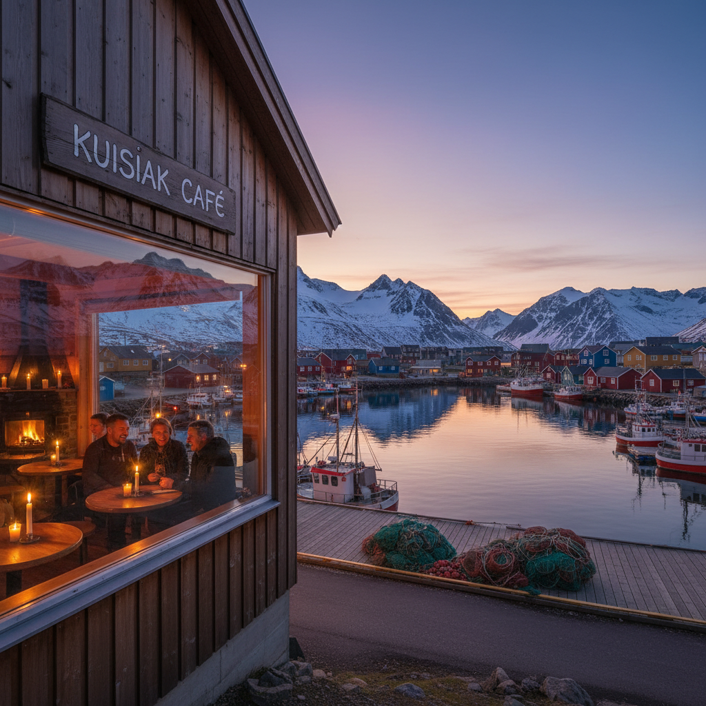 Where to eat in Sisimiut: from the cafeteria to Misigisaq