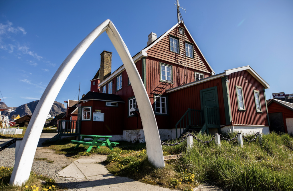 Kulturelle vartegn: Sisimiut Museum og den gamle bydel sisimiut museum