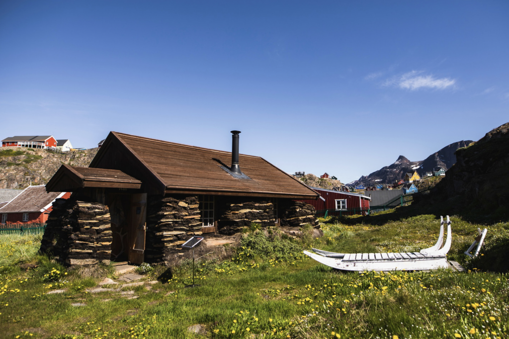 Kulturelle vartegn: Sisimiut Museum og den gamle bydel sisimiut oldtown 2