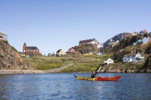 Forside sisimiut qajaq